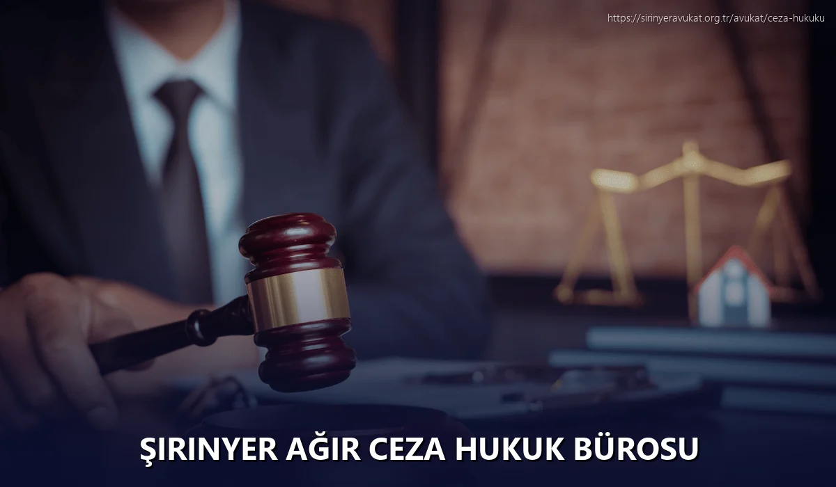 Şirinyer Ağır Ceza Hukuk Bürosu