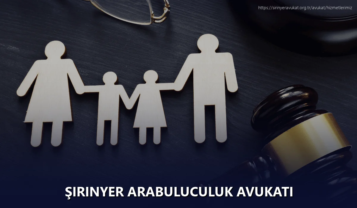 Şirinyer Arabuluculuk Avukatı