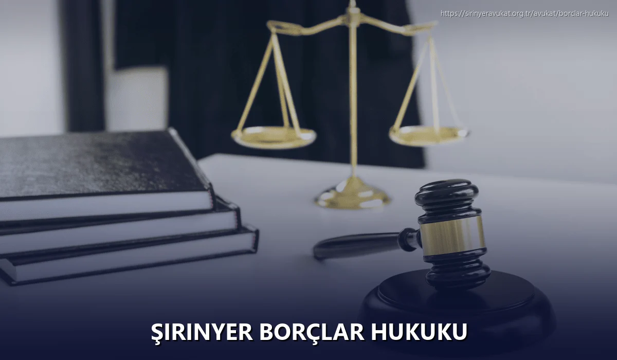 Şirinyer Borçlar Hukuku