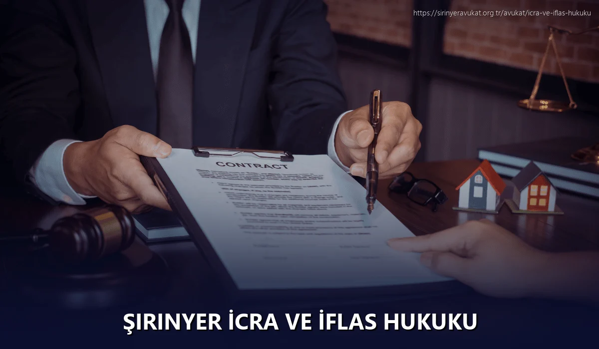 Şirinyer İcra ve İflas Hukuku