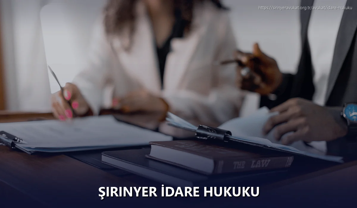 Şirinyer İdare Hukuku