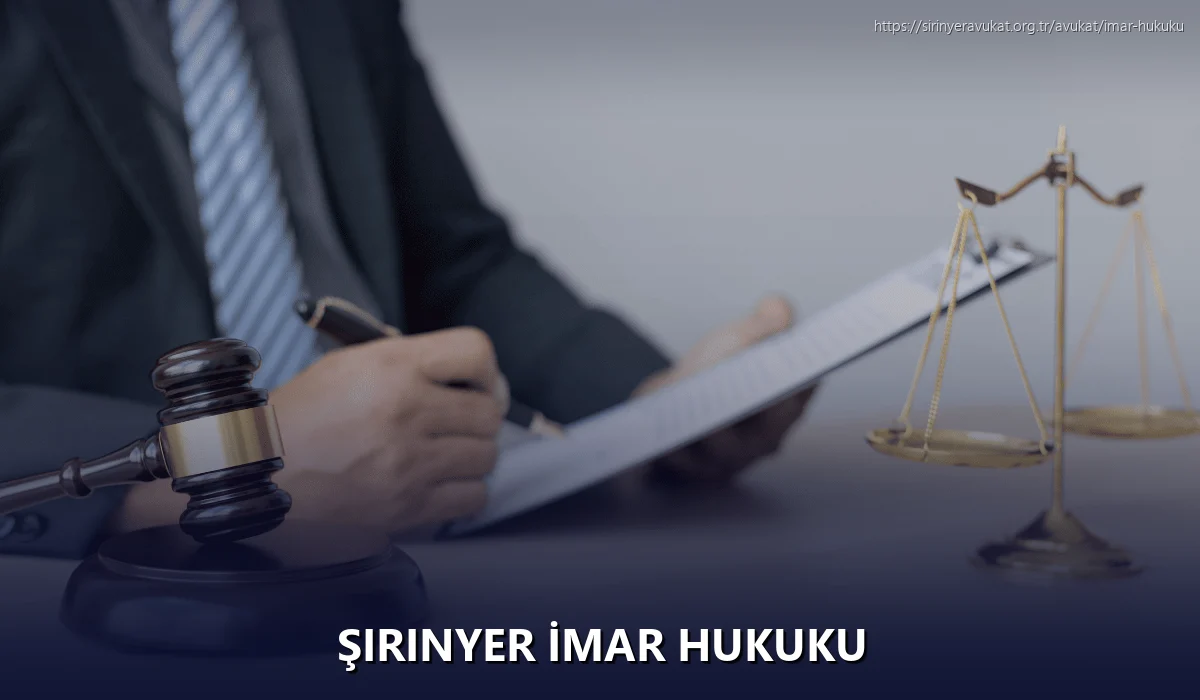 Şirinyer İmar Hukuku