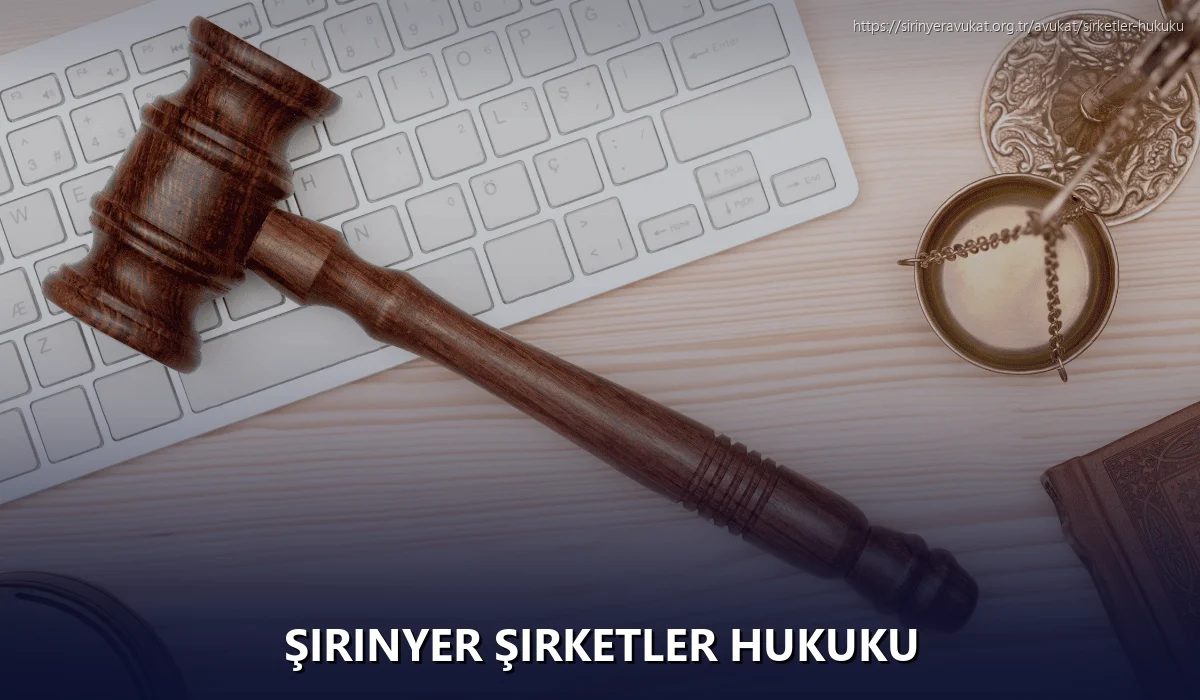 Şirinyer Şirketler Hukuku