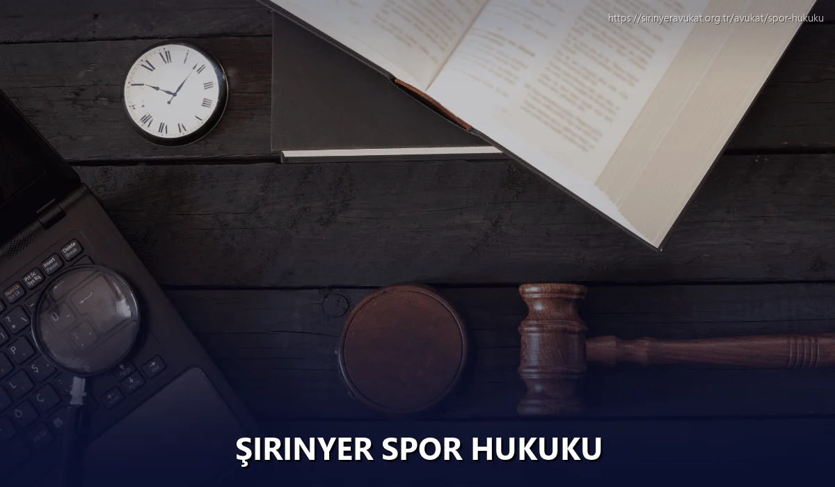 Şirinyer Spor Hukuku