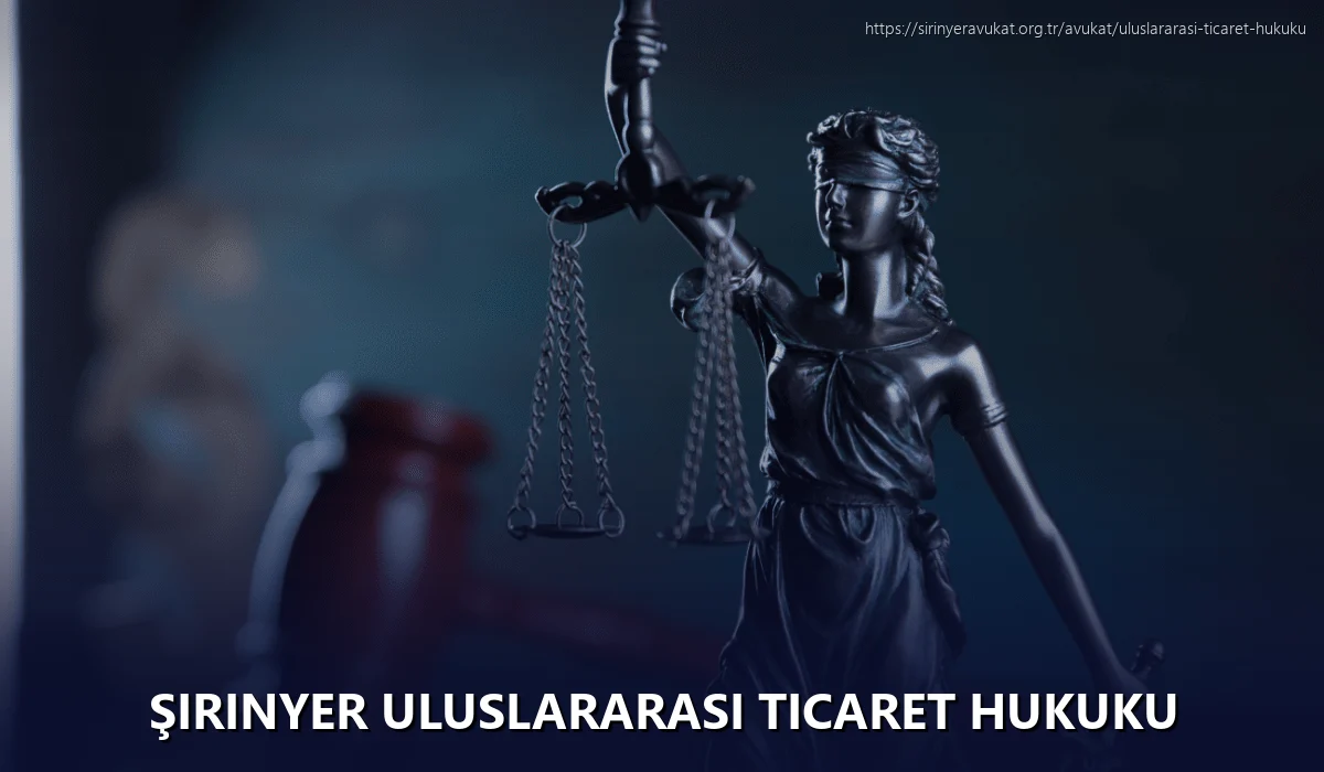 Şirinyer Uluslararası Ticaret Hukuku